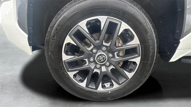 Photo of 2024 Wind Chill Pearl Toyota Tundra Hybrid