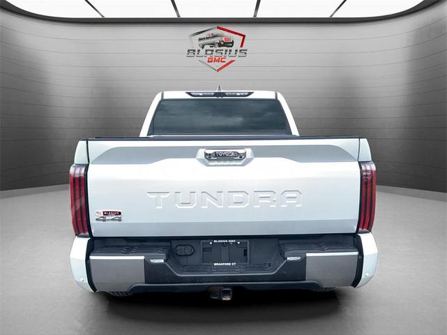 Photo of 2024 Wind Chill Pearl Toyota Tundra Hybrid