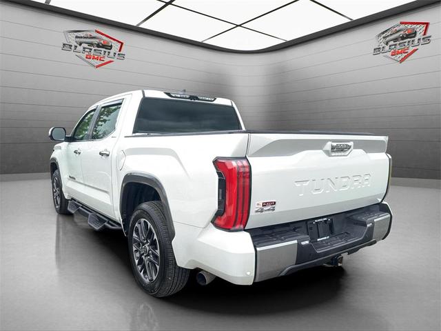 Photo of 2024 Wind Chill Pearl Toyota Tundra Hybrid