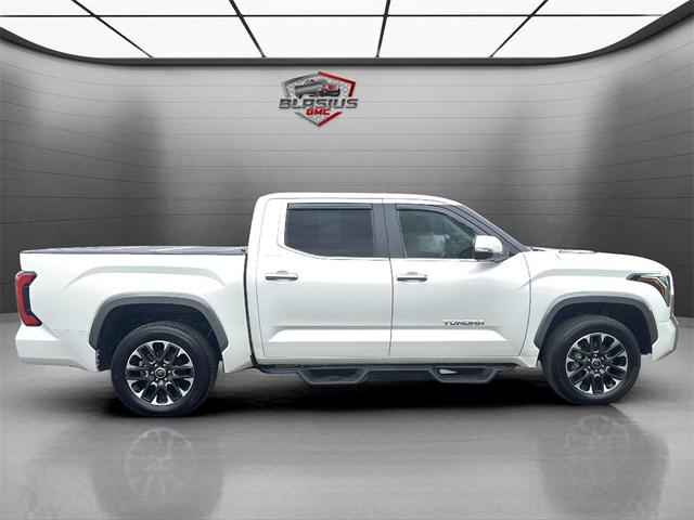 Photo of 2024 Wind Chill Pearl Toyota Tundra Hybrid