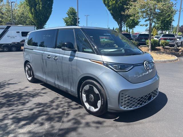 Photo of 2025 Metro Silver Metallic Volkswagen ID. Buzz