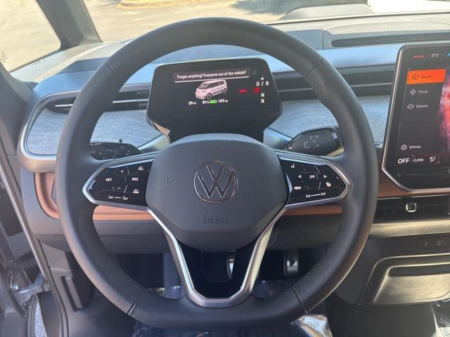 Photo of 2025 Metro Silver Metallic Volkswagen ID. Buzz