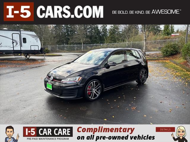 2017 Volkswagen Golf Gti