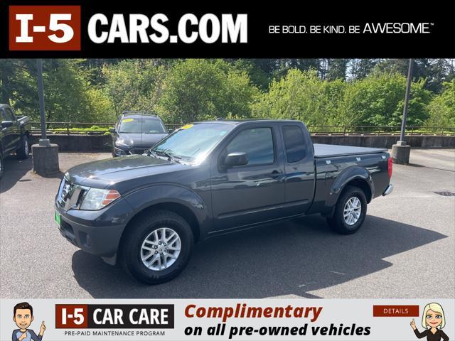 2015 Nissan Frontier