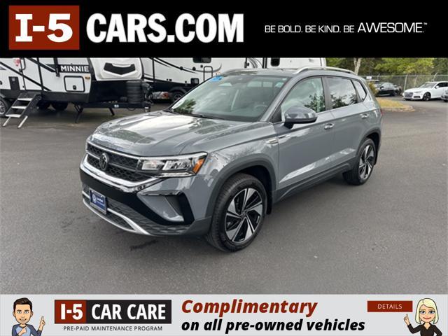 2024 Volkswagen Taos