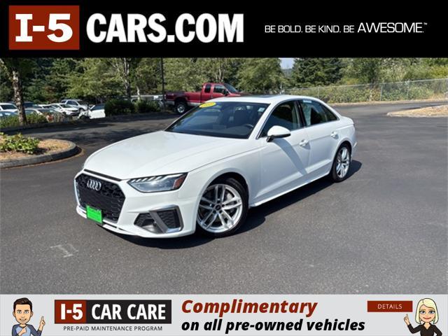 2022 Audi A4