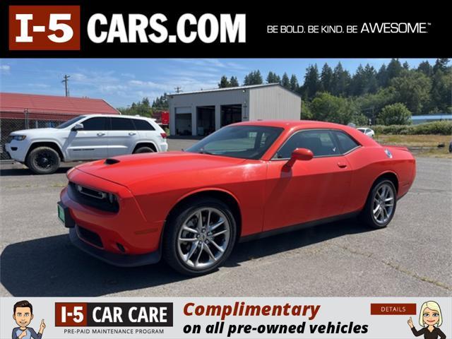 2022 Dodge Challenger