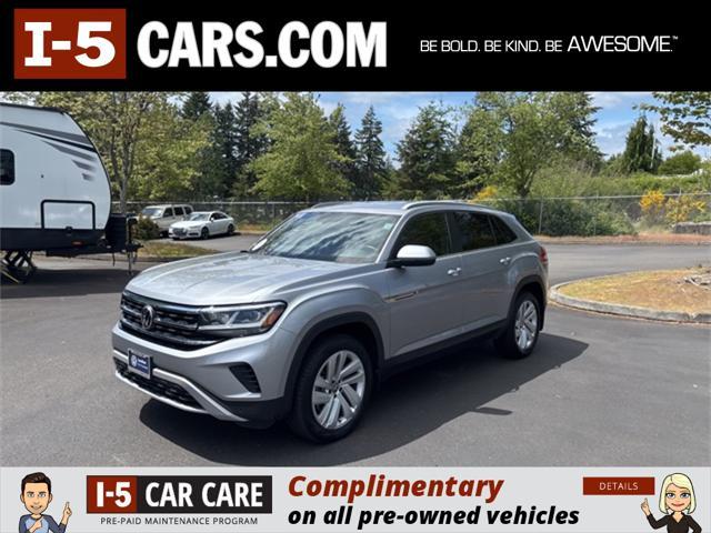 2021 Volkswagen Atlas Cross Sport