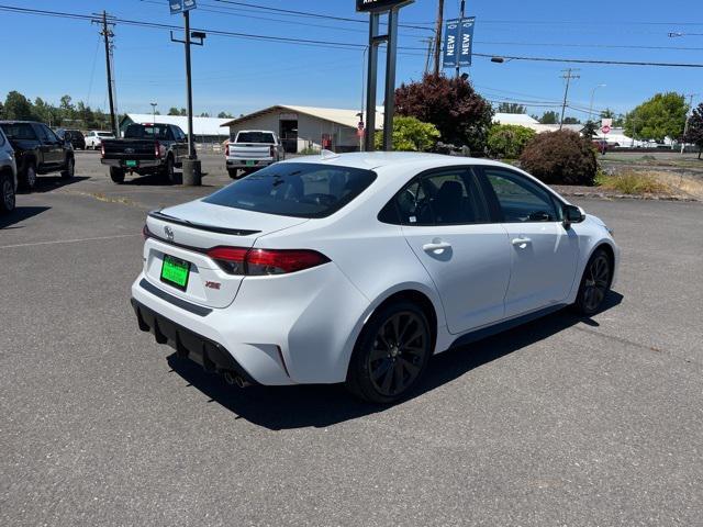 Photo of 2023 Wind Chill Pearl Toyota Corolla