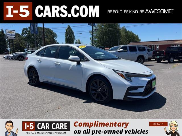 Photo of 2023 Wind Chill Pearl Toyota Corolla