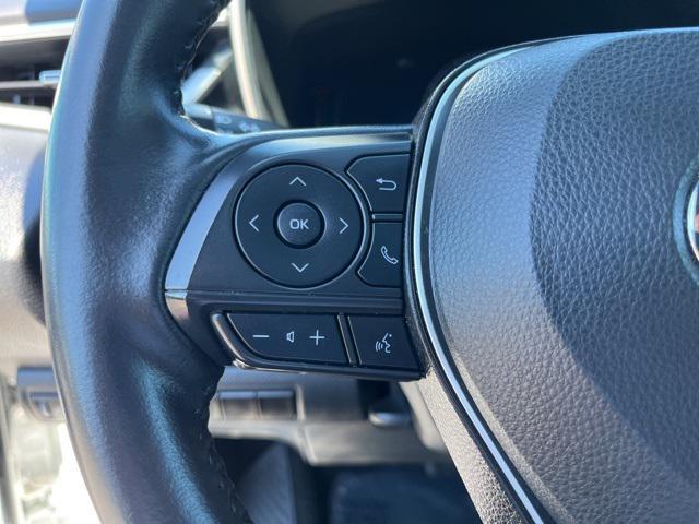 Photo of 2023 Wind Chill Pearl Toyota Corolla