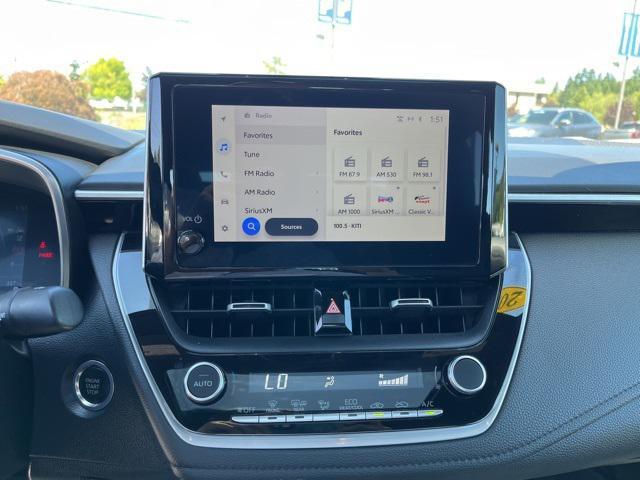 Photo of 2023 Wind Chill Pearl Toyota Corolla