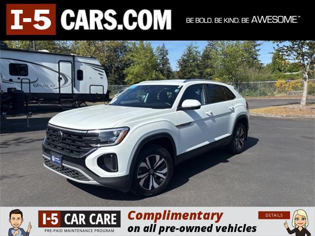 2024 Volkswagen Atlas Cross Sport
