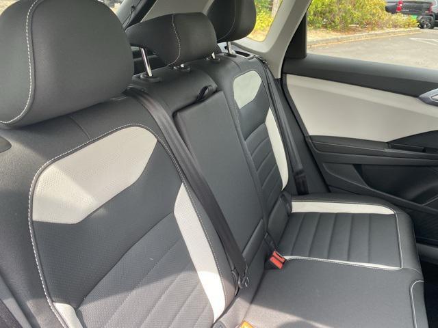 Photo of 2025 Pure White Volkswagen Taos