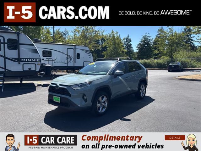 2021 Toyota Rav4 Hybrid
