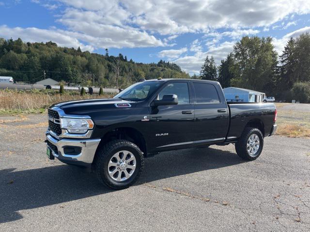 Photo of 2022 Diamond Black Crystal Pearlcoat RAM 2500