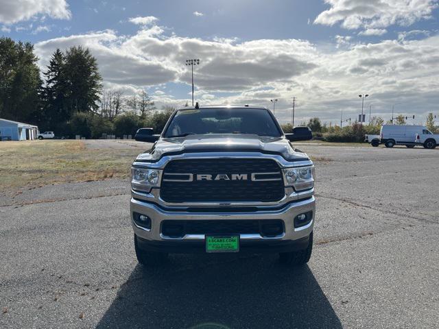 Photo of 2022 Diamond Black Crystal Pearlcoat RAM 2500