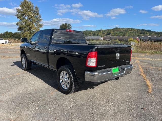 Photo of 2022 Diamond Black Crystal Pearlcoat RAM 2500