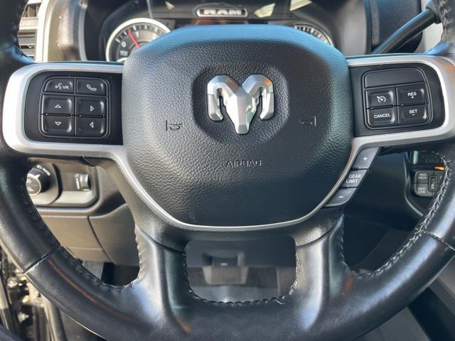 Photo of 2022 Diamond Black Crystal Pearlcoat RAM 2500