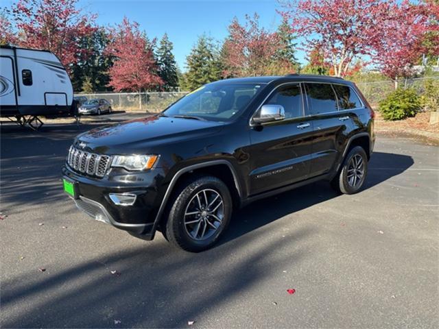 2017 Jeep Grand Cherokee