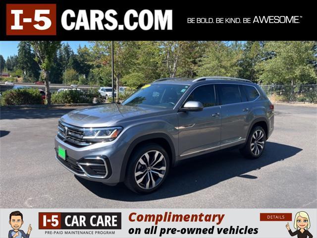 2021 Volkswagen Atlas