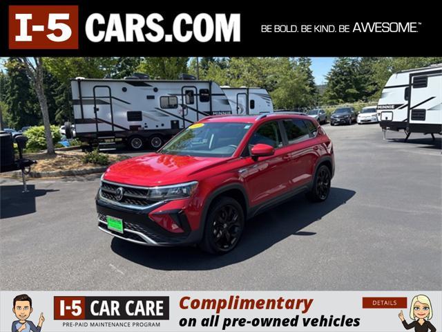 2022 Volkswagen Taos
