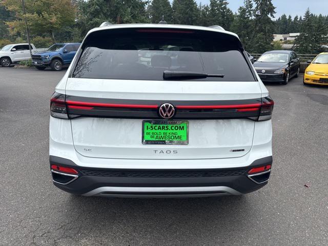 Photo of 2025 Pure White Volkswagen Taos