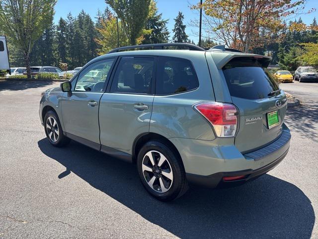 Photo of 2018 Jasmine Green Metallic Subaru Forester