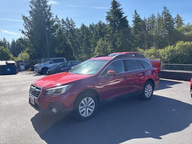 2018 Subaru Outback