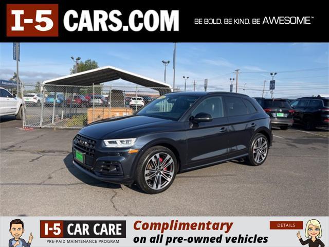 2020 Audi SQ5