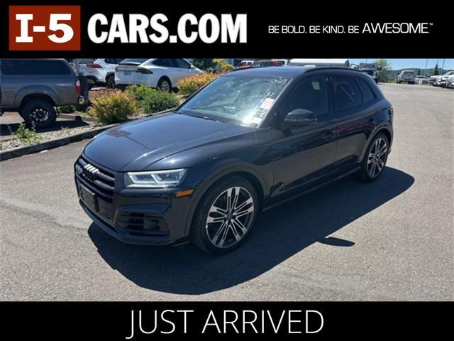 2020 Audi SQ5