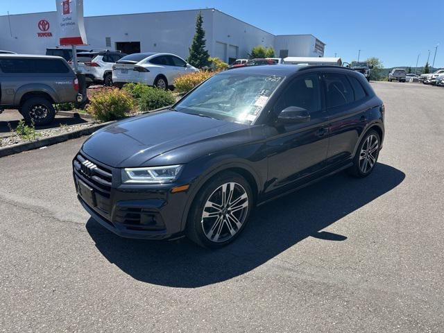 2020 Audi SQ5