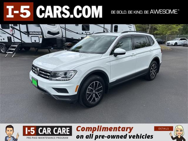 2021 Volkswagen Tiguan