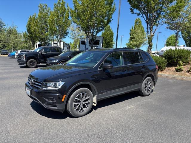 2021 Volkswagen Tiguan