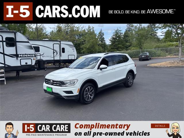 2020 Volkswagen Tiguan