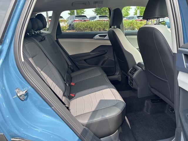 Photo of 2025 Monterey Blue Pearl Volkswagen Taos