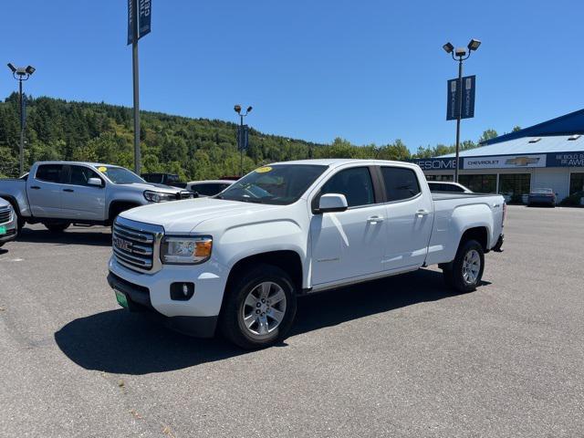 2018 GMC Canyon