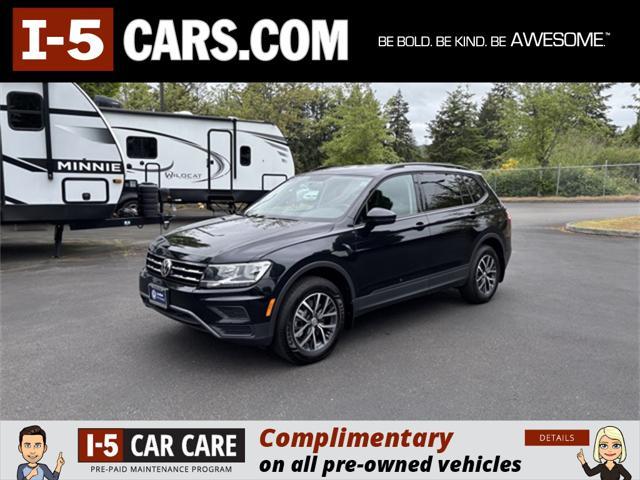 2021 Volkswagen Tiguan