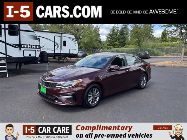 2020 Kia Optima
