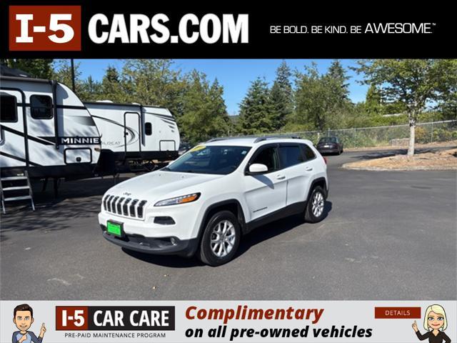 2016 Jeep Cherokee