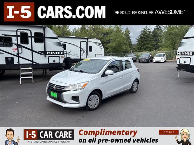 2021 Mitsubishi Mirage