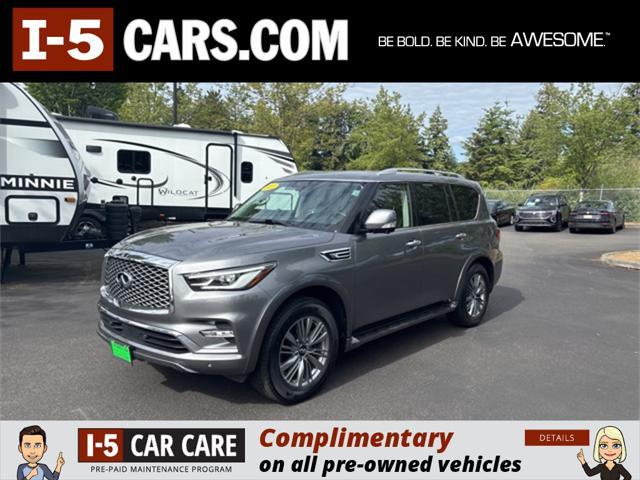 2021 Infiniti QX80
