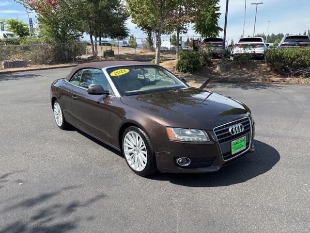 2012 Audi A5