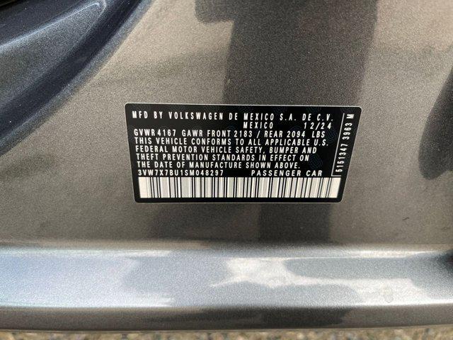 Photo of 2025 Gray Volkswagen Jetta