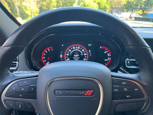Photo of 2024 White Knuckle Clearcoat Dodge Durango