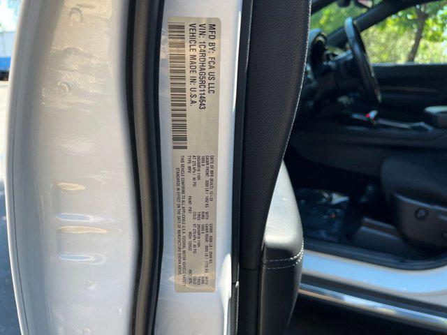 Photo of 2024 White Knuckle Clearcoat Dodge Durango