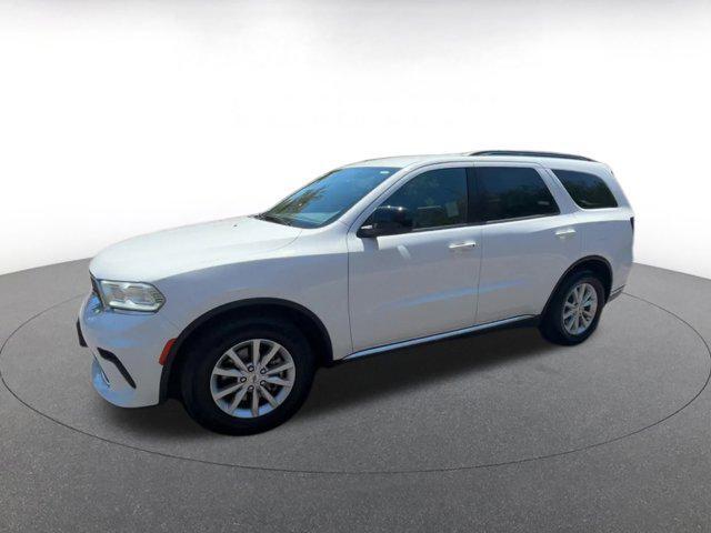 Photo of 2024 White Knuckle Clearcoat Dodge Durango