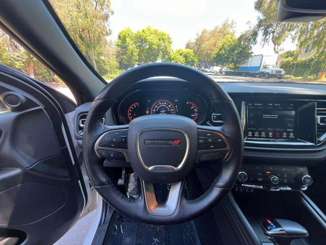 Photo of 2024 White Knuckle Clearcoat Dodge Durango