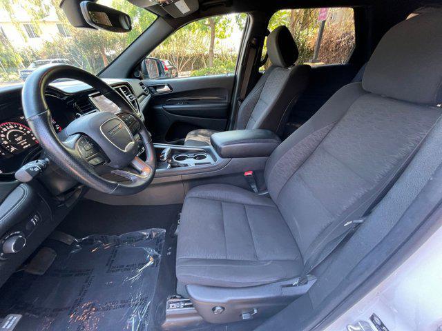 Photo of 2024 White Knuckle Clearcoat Dodge Durango