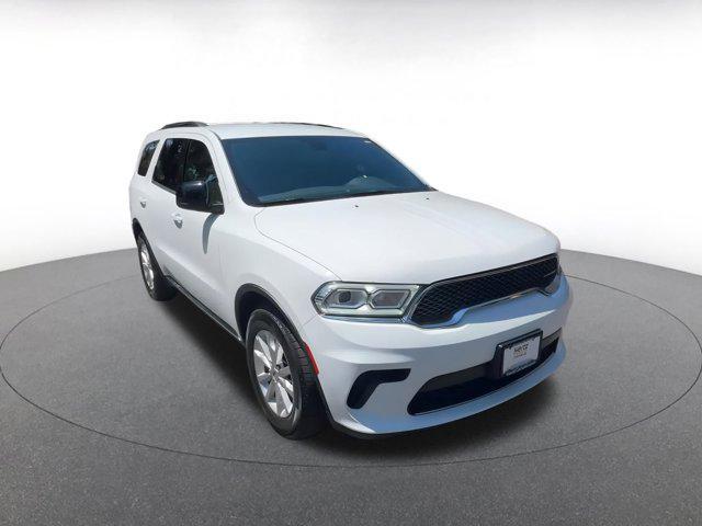 Photo of 2024 White Knuckle Clearcoat Dodge Durango